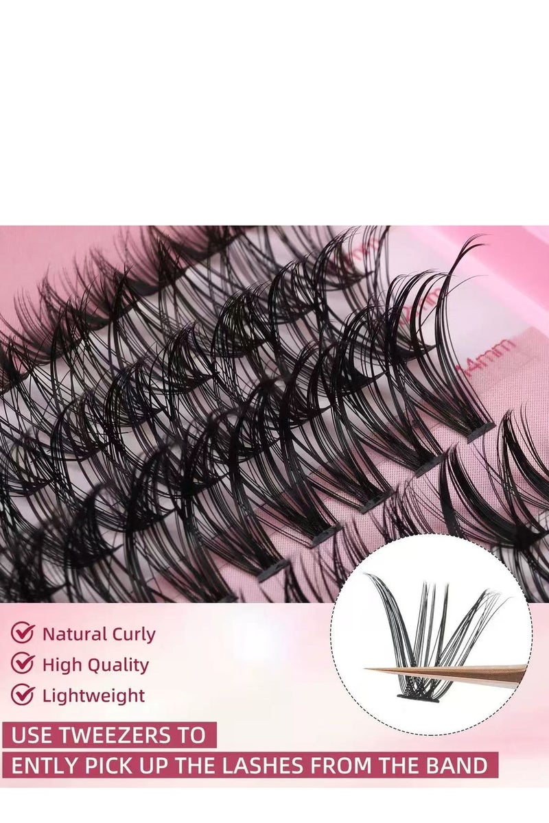 The Lash Edit – DIY Cluster Extension Kit