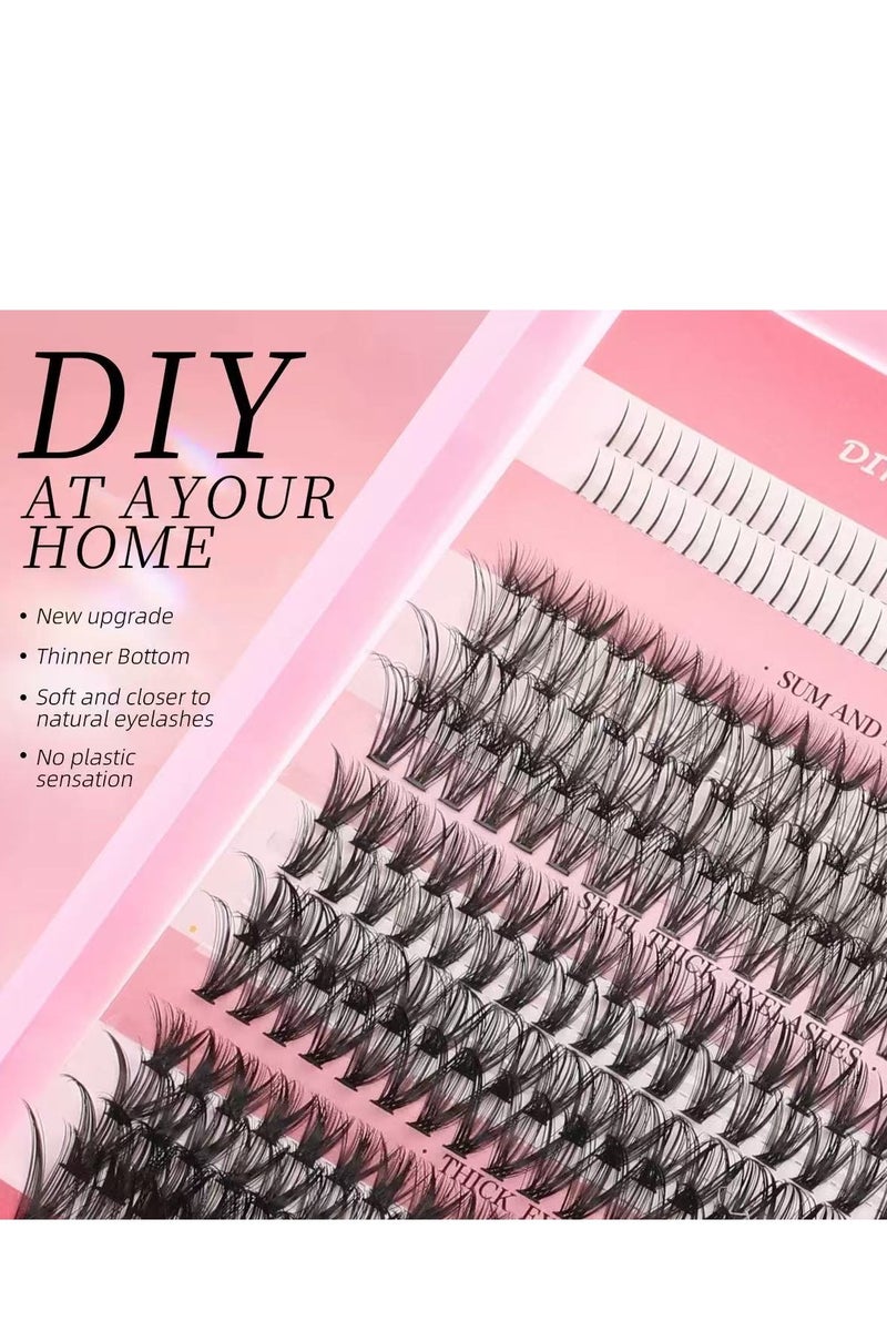 The Lash Edit – DIY Cluster Extension Kit