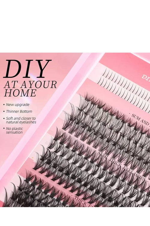 The Lash Edit – DIY Cluster Extension Kit
