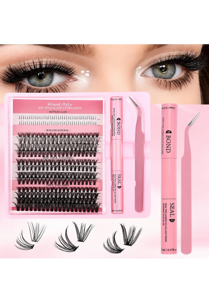 The Lash Edit – DIY Cluster Extension Kit