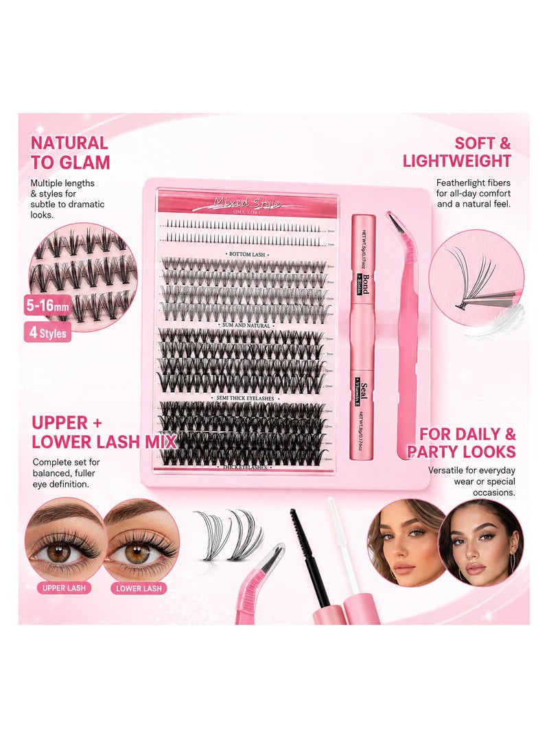 The Lash Edit – DIY Cluster Extension Kit
